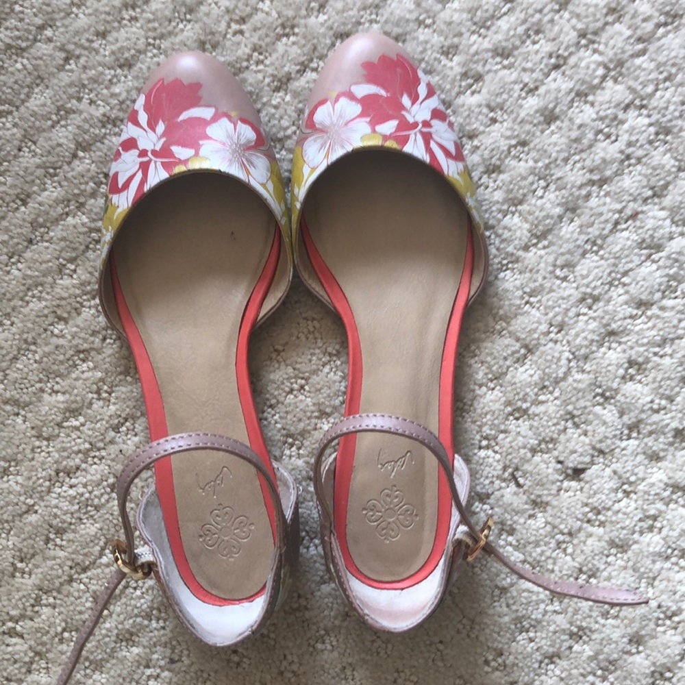 Valez leather from Colombia. Flats size 37.